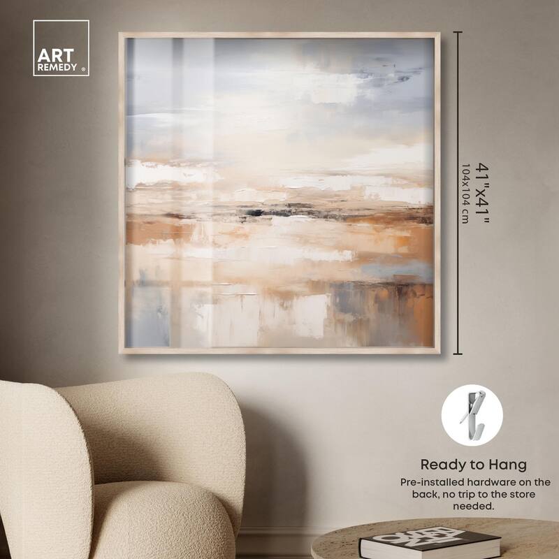 Coastal Calm Shadowbox by Art Remedy