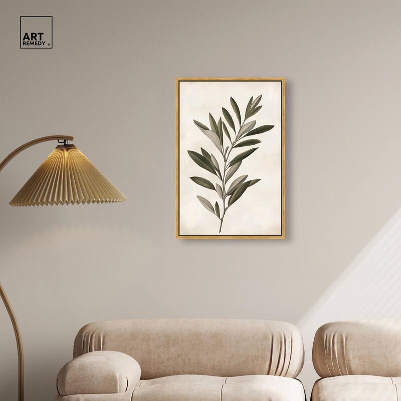 Verdant Virtue II Canvas by Art Remedy