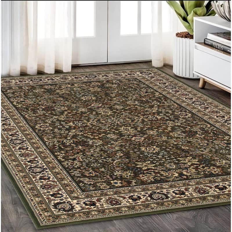 HomeRoots Oriental Traditional Runner Area Rug