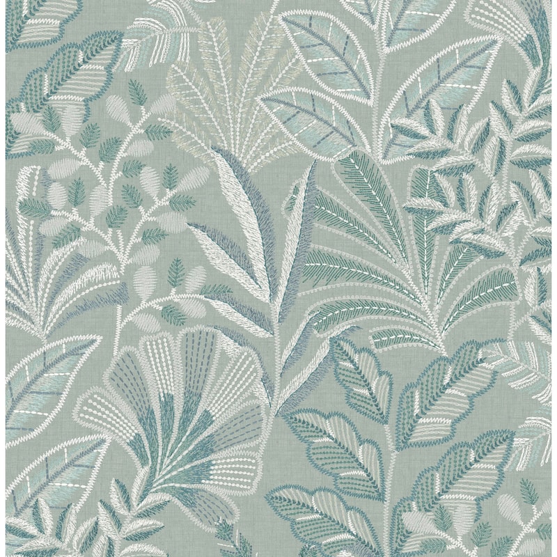 Graham & Brown Vendura Weave Sky Wallpaper