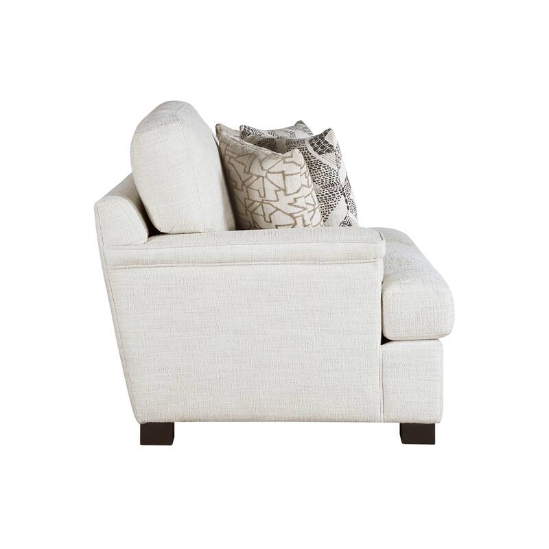 Osiria 2-Piece Chenille Living Room Sofa Set