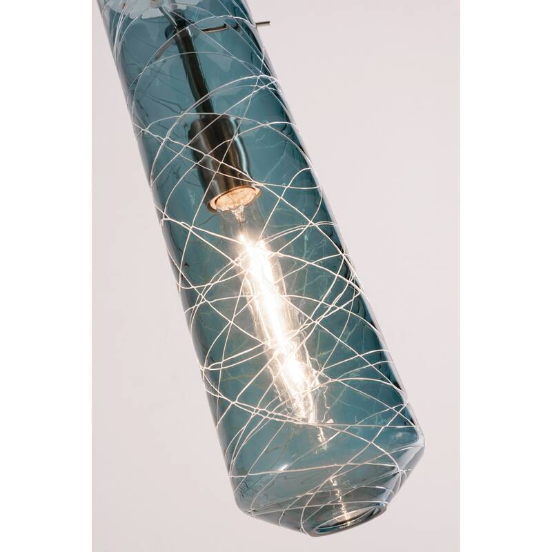 Spun 3 Light Round Pendant