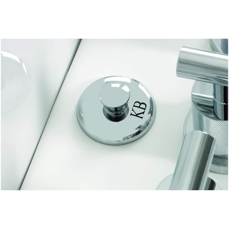Kingston Brass KB632.KNL Convergent 1.5 GPM Widespread Bidet Faucet