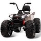 preview thumbnail 22 of 33, 24V Kids ATV Ride on Car 4 Wheeler Off-Road Vehicles White