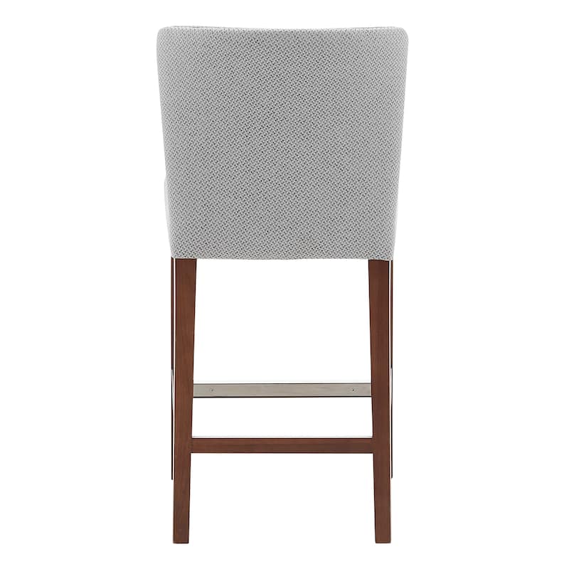 NPD Furniture Albie KD Fabric Counter Stool