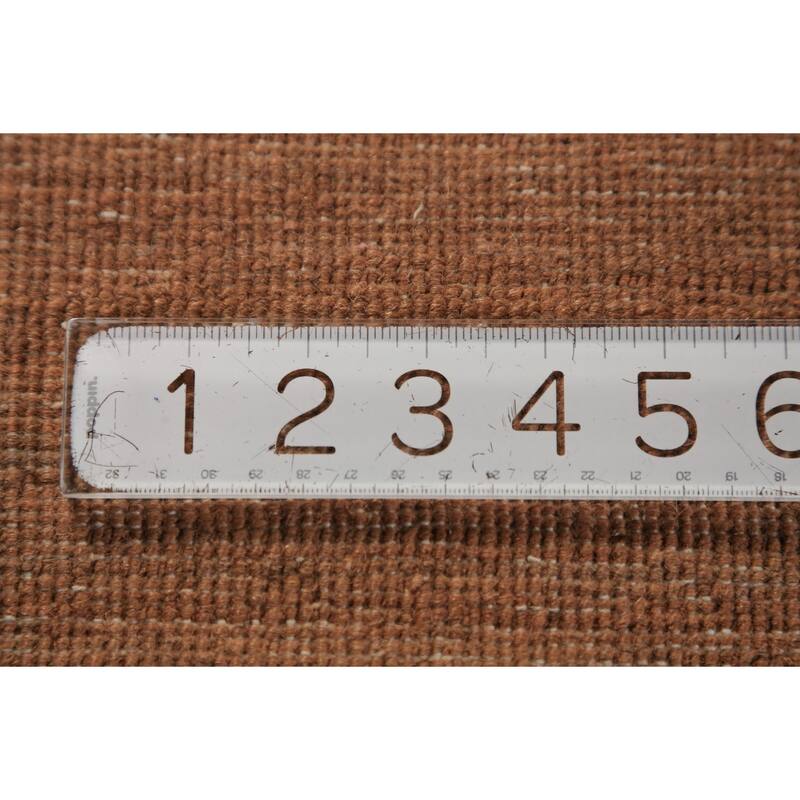 Tribal / Modern Gabbeh Oriental Area Rug Hand-Knotted Wool Carpet - 6'6" x 9'7"