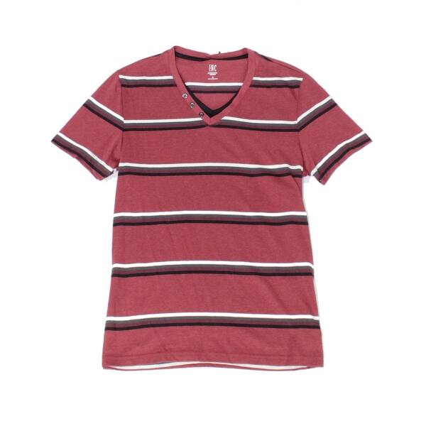 Shop Inc Mens T Shirt Chinese Apple Red Black Size 3xl V Neck