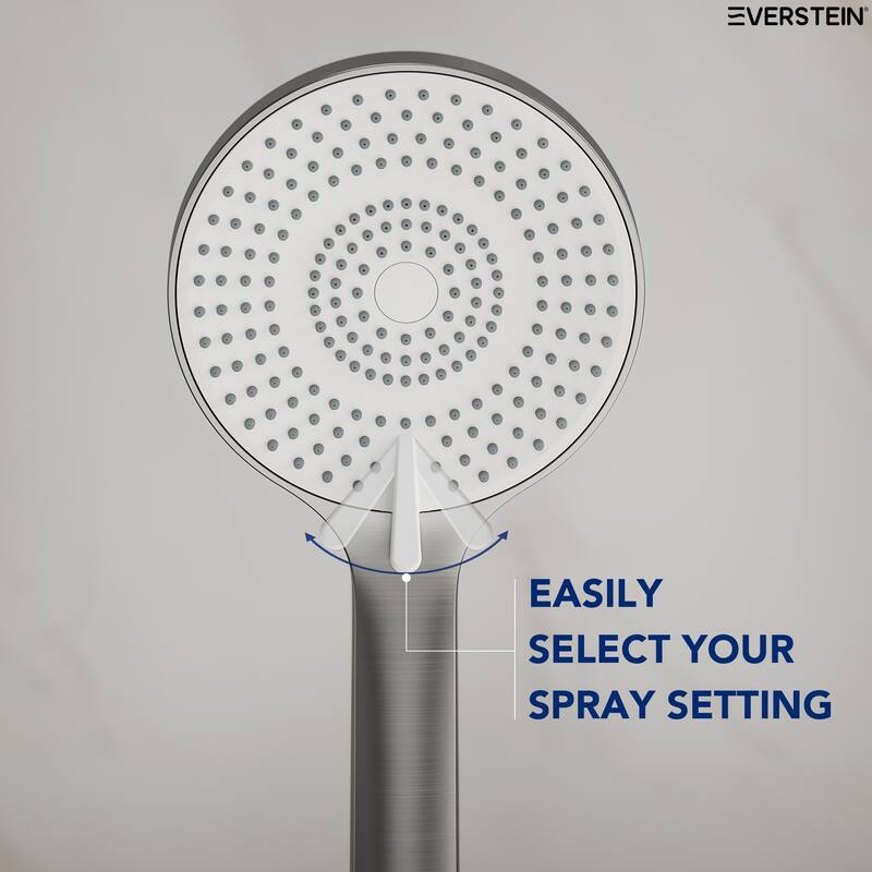 Adjustable Handheld Shower Slide Bar Set With Hose