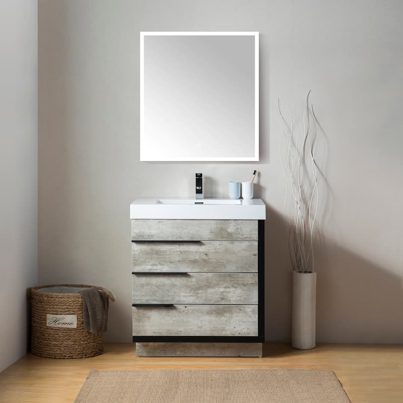Hatcher 30" Single Bathroom Vanity Set