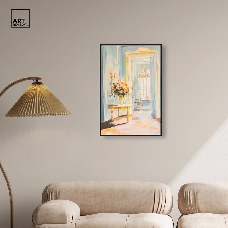Glowing Room II Canvas by Art Remedy