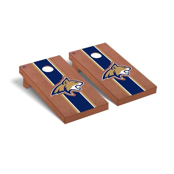 slide 2 of 5, Montana State Bobcats 2x4 Pro Cornhole Boards - V8 Include Carrying Case