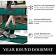preview thumbnail 33 of 107, A1 Home Collections Polypropylene Rubber Door Mat All Weather Inside Outside Door Mat