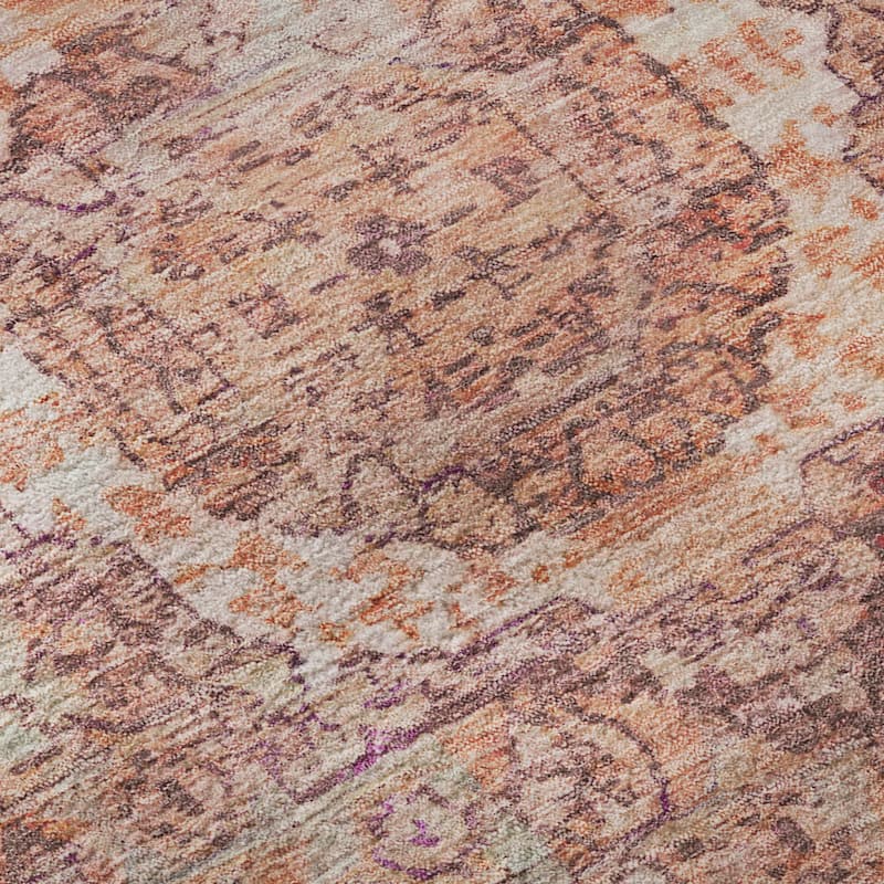 Premium Washable Super Soft Vintage Traditional Mayfield Rug