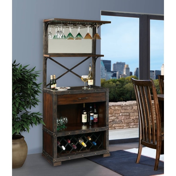 Howard miller wine & bar cabinet best sale