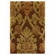 preview thumbnail 1 of 5, Hand Knotted KPSI Brown Tibetan Wool & Silk Oriental Area Rug (2x3) - 2' x 3'