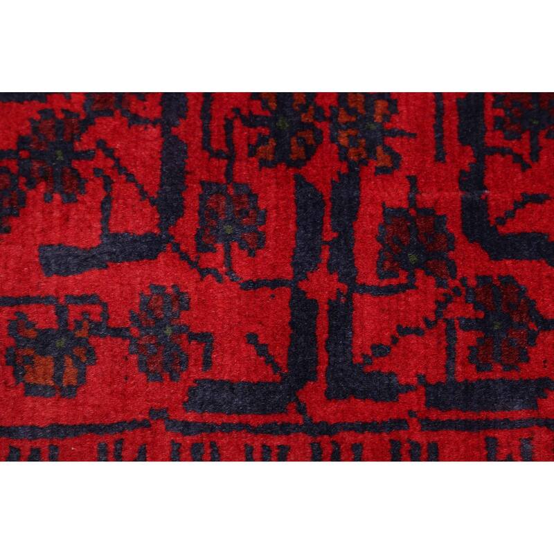 ECARPETGALLERY Hand-knotted Finest Khal Mohammadi Red Wool Rug - 5'2 x 7'5