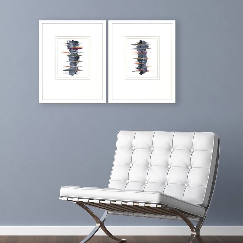 Paragon In Motion Framed Art - Set of 2 - 2-piece Set
