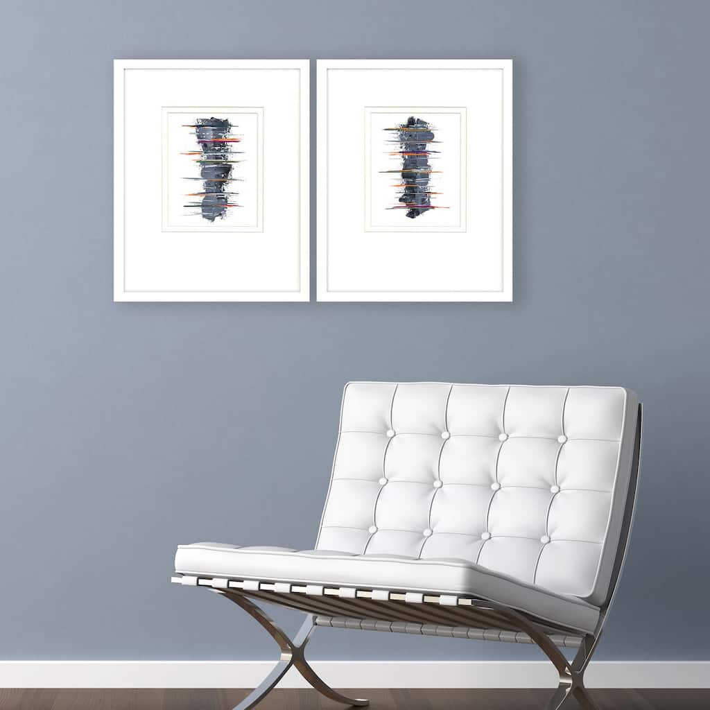 Paragon In Motion Framed Art - Set of 2
