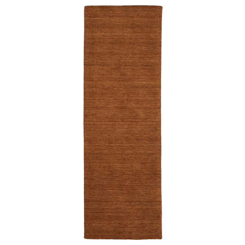 HomeRoots Solid Color Casual Rectangle Area Rug