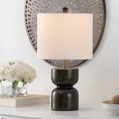 SAFAVIEH Lighting Lastra Modern 21-inch LED Table Lamp - 11" W x 11" L x 20.5" H