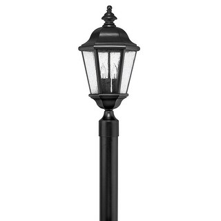 Hinkley Lighting Edgewater 12v 10.5 3 Light 21" Tall Single Head Post