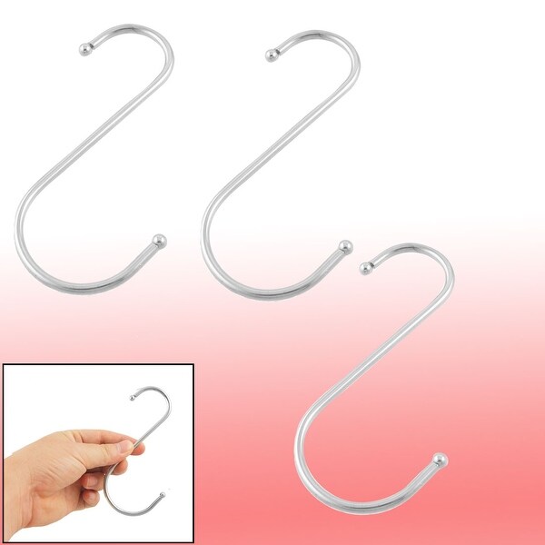 S shaped sales hanger