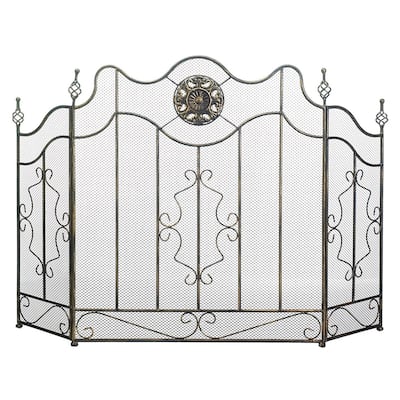 Astoria Classic Decorative Fireplace Screen