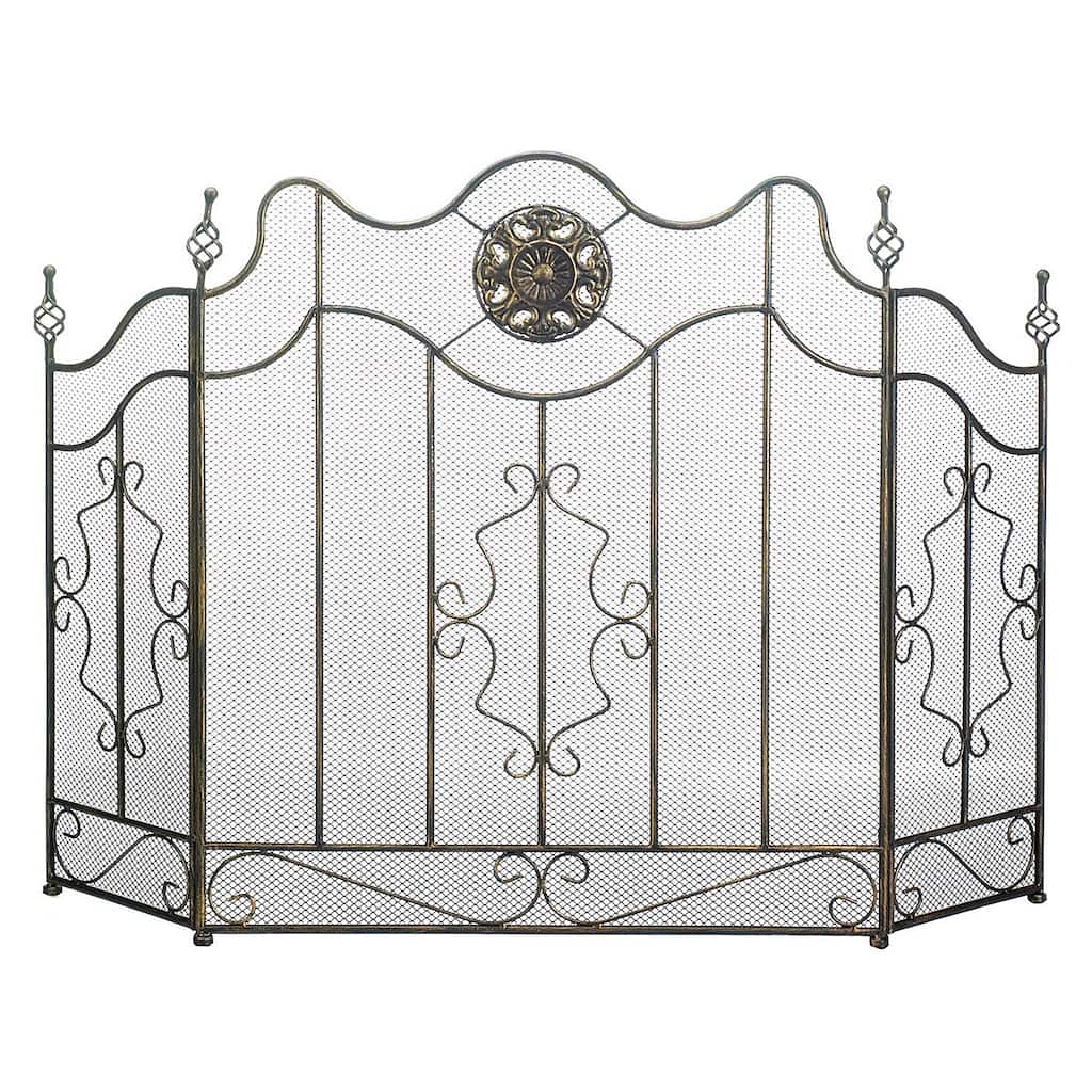 Astoria Classic Decorative Fireplace Screen