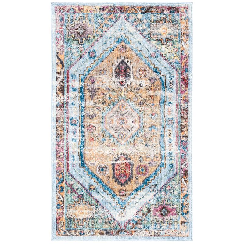 SAFAVIEH Bristol Gitta Vintage Boho Oriental Polyester Rug