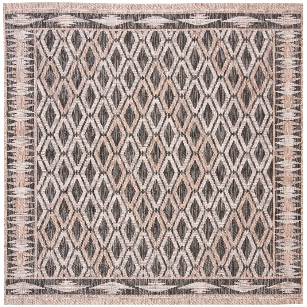 SAFAVIEH Courtyard Hannchen Indoor/ Outdoor Waterproof Patio Backyard Rug