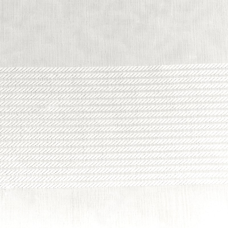 Superior Alzane Rope Sheer Grommet Curtain Panel - (Set of 2)