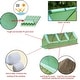 preview thumbnail 4 of 11, EROMMY Portable Mini Greenhouse Outdoor Green Plant Hot House