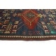 preview thumbnail 6 of 6, Noori Rug Fine Vintage Distressed Churchil Navy/Red Runner - 2'7" x 13'9"