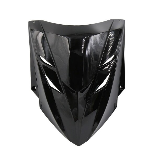 Black ABS Plastic Scooter Motorcycle Front Panel Board Cover