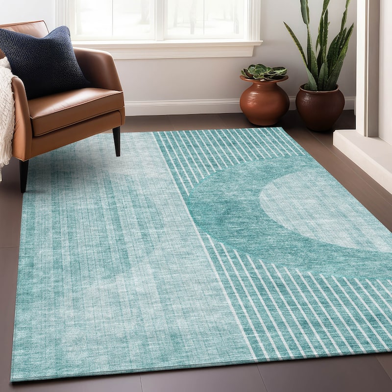 Premium Washable Super Soft Modern Gatsby Mayfield Rug