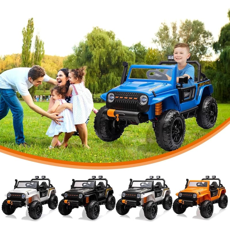 24V 2 Seater Kids Ride On Toys
