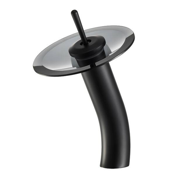 slide 2 of 5, Vinnova Torino Falls Single Hole Bathroom Faucet