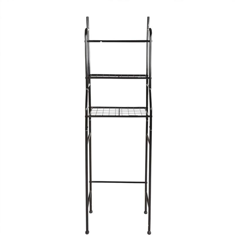 Over The Toilet Storage - 9.45"D x 19.68"W x 63.78"H