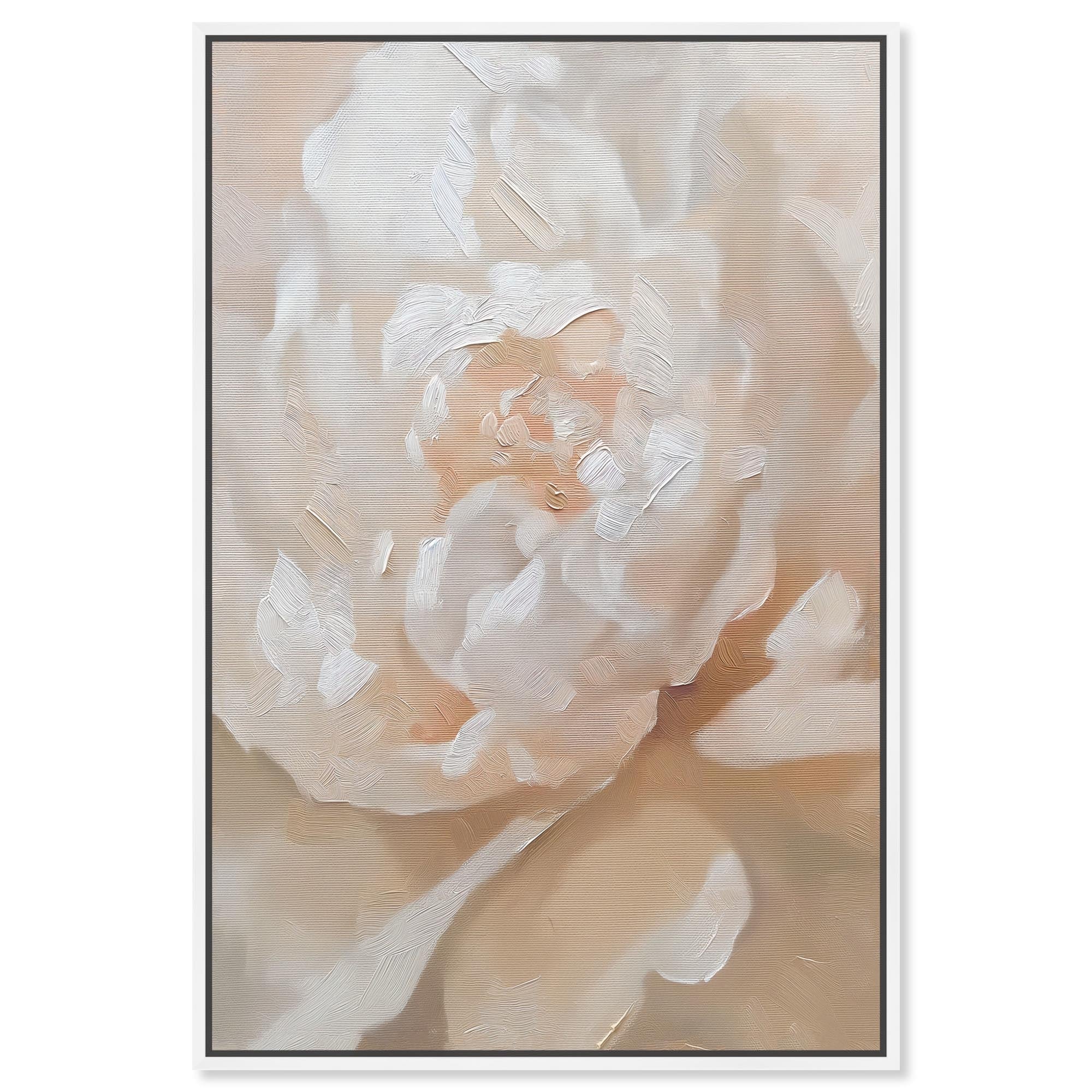 Rose Petals Canvas New Floral Wall Art by Art Remedy