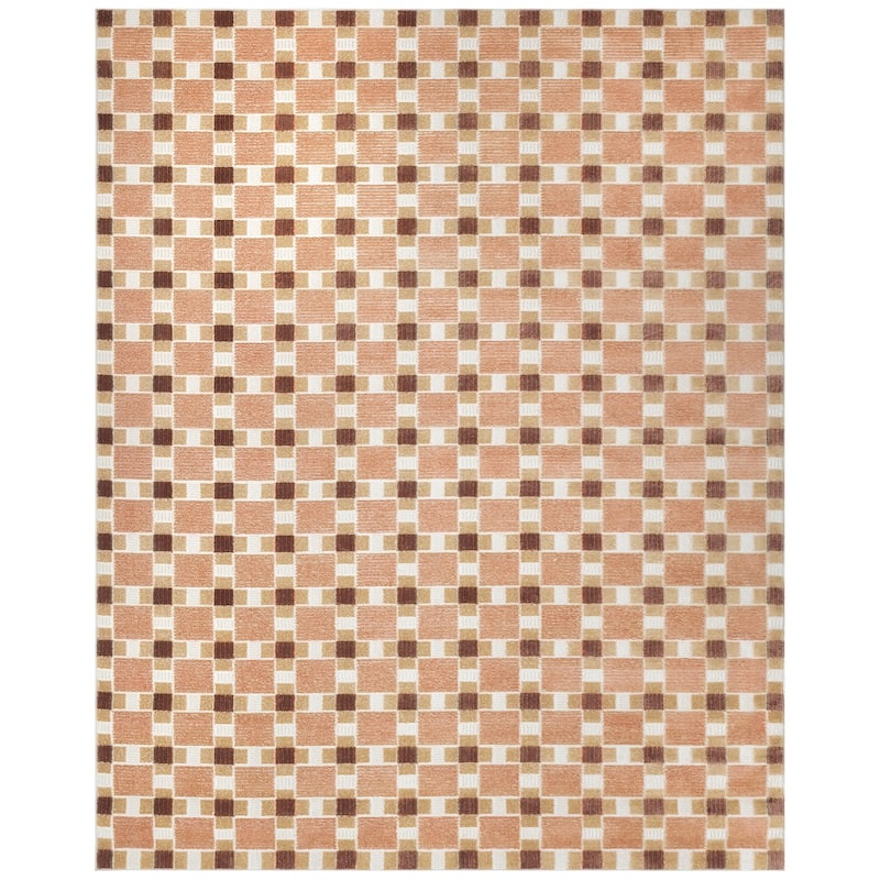 Nourison Nordic Indoor only Geometric Area Rug