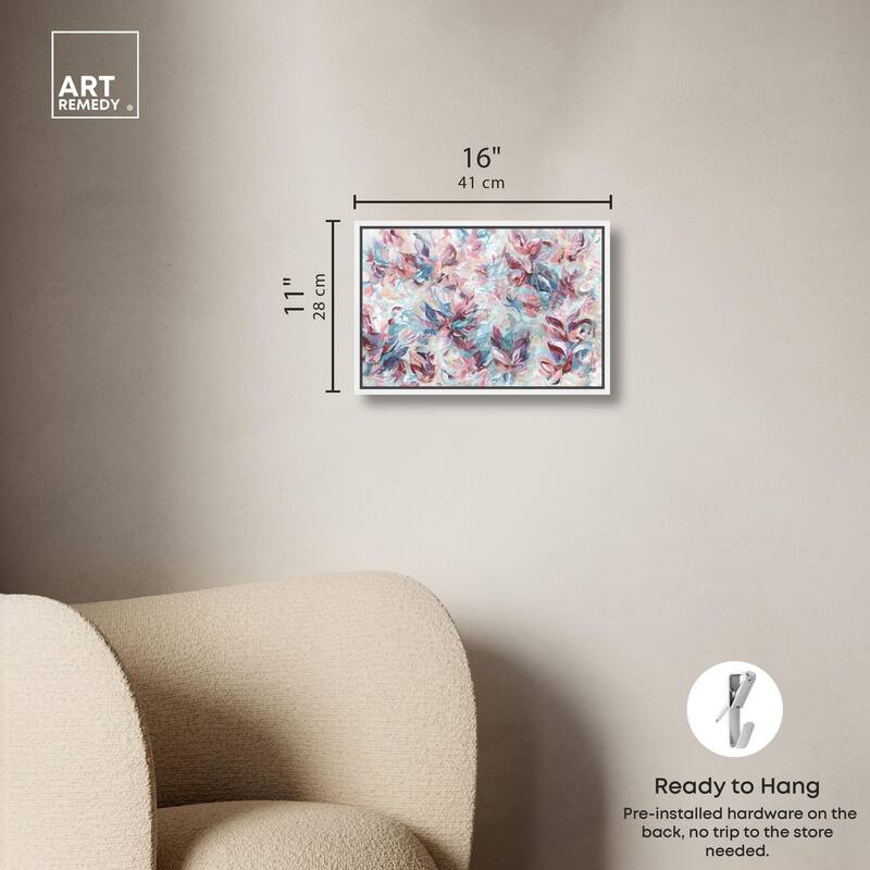 The Power of Love Canvas by Art Remedy