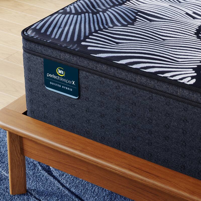 Serta Perfect Sleeper X Max 15" Hybrid Plush Pillow Top Mattress