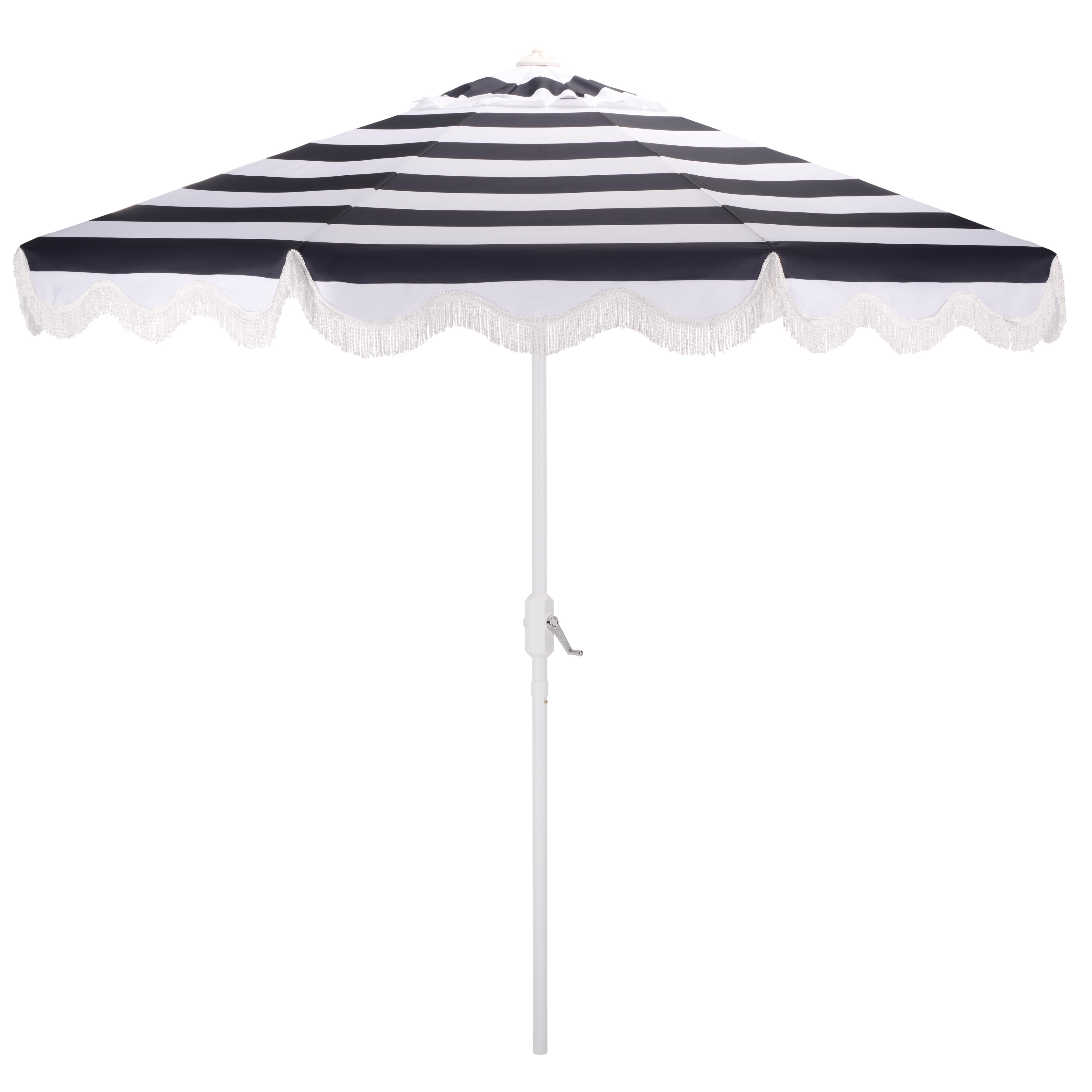 SAFAVIEH Outdoor Living Lucerna 9ft Crank Umbrella