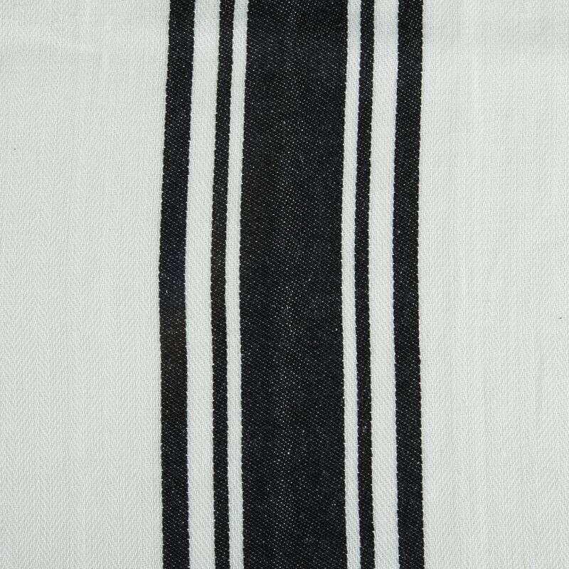 DII Vintage Red Chef Stripe Dishtowel (Set of 3)
