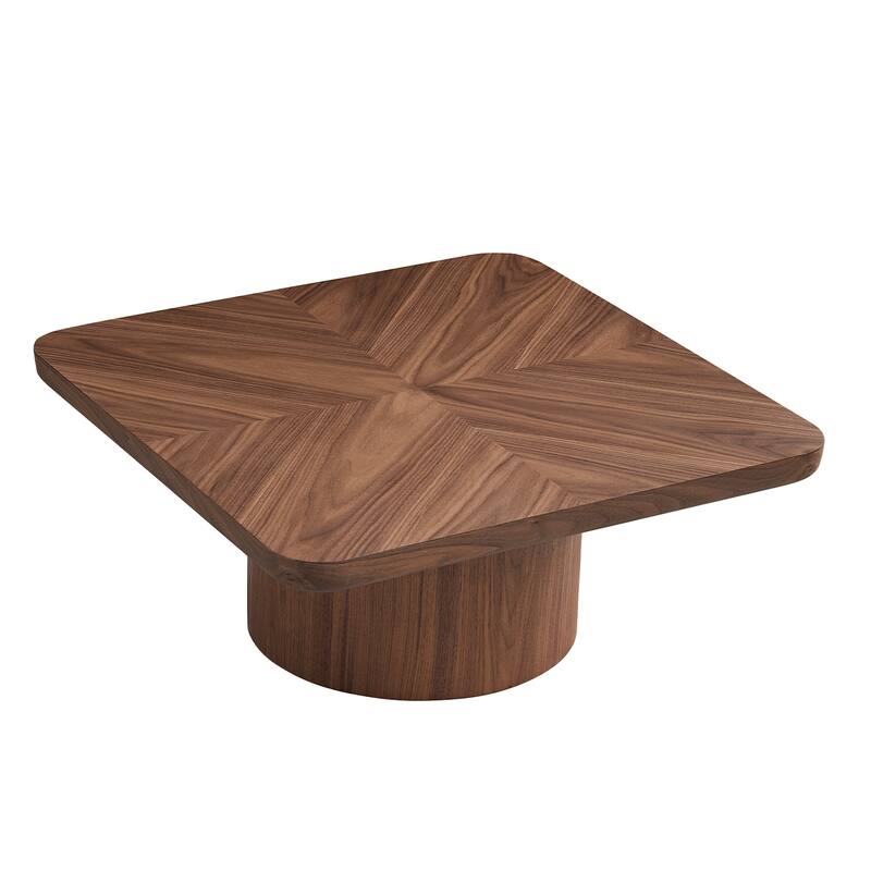 Square Coffee Table, Modern Design for Living Room Use
