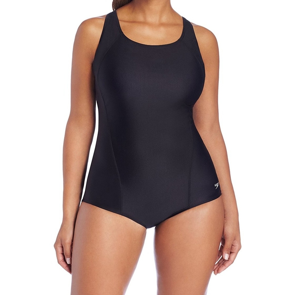 black swimsuit size 20
