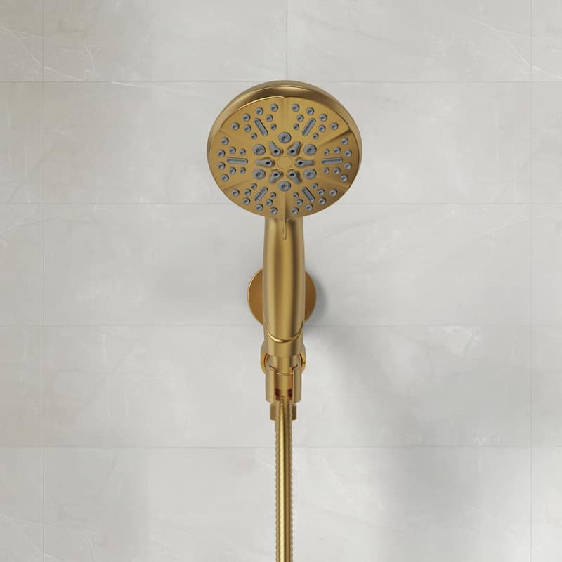 5 Spray Setting High Pressure Handheld Shower Head with Hose