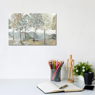 iCanvas "Breezy Landscape I" by Allison Pearce Canvas Print