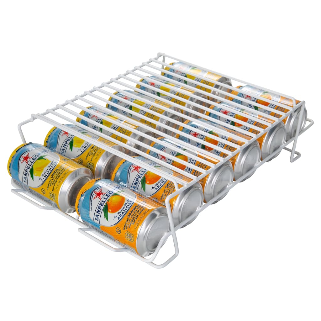 Kitchen Details' Double Wide Beverage Can Dispenser