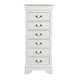 preview thumbnail 47 of 55, Louis Phillipe Wood 7-drawer Lingerie Chest